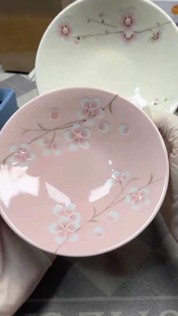 瓷片陶瓷如图所示周边