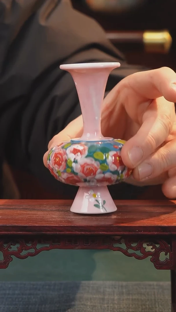 【闪购商品】摆件纯手工手绘原创瓷器