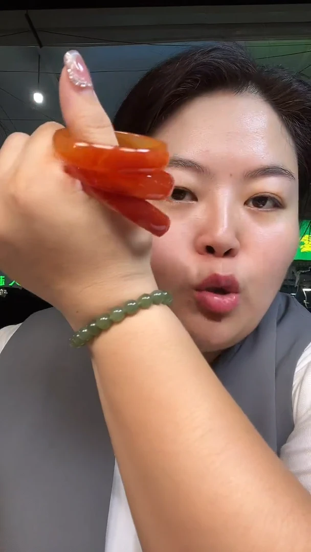 玛瑙/玉髓手镯未镶嵌62801/多样性/发一件/随机发