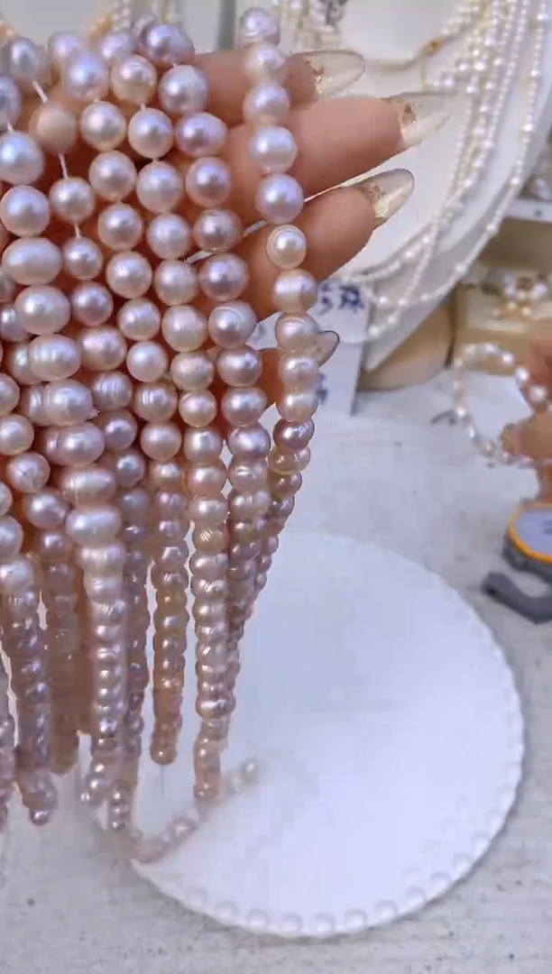 颈饰未镶嵌淡水珍珠45A