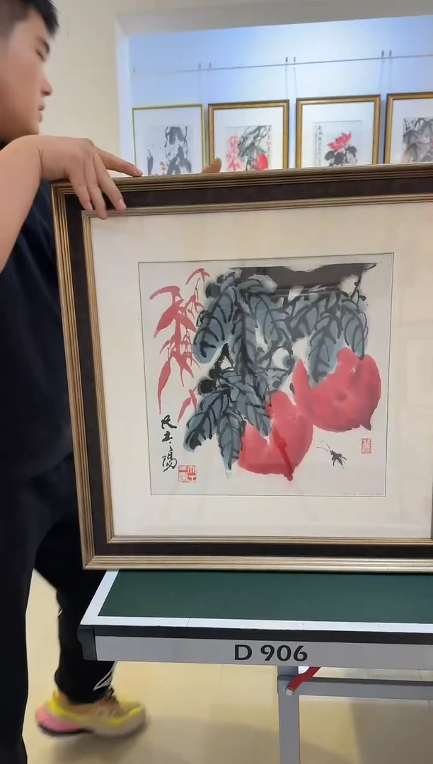 国画炳山艺术--大土三阳老师作品