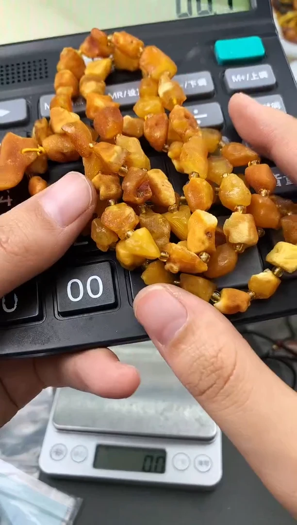 【闪购商品】琥珀珠宝奇石未镶嵌6121