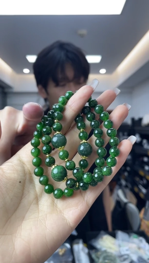 手串未镶嵌和田玉多样性一件发货