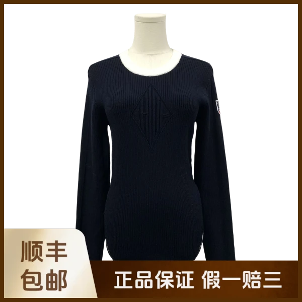 妃鱼/蔻依/粘胶纤维/针织衫/95新/沐九17
