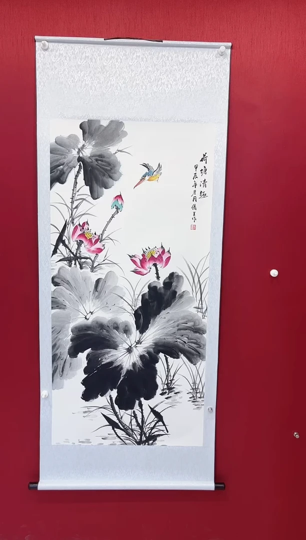 【闪购商品】国画于倩兰老师画作