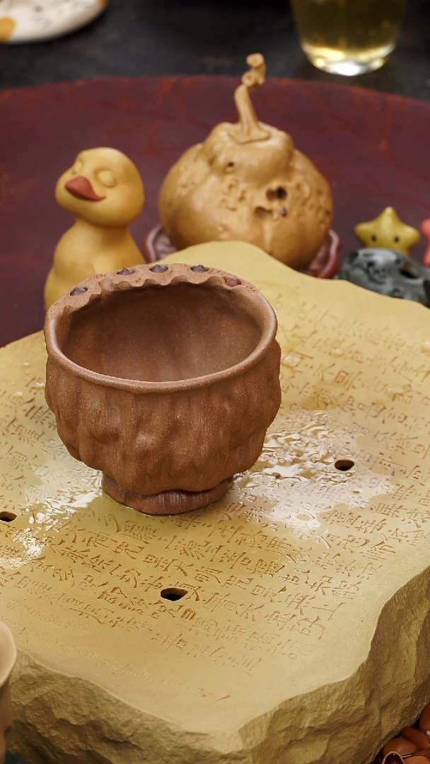 茶壶紫砂莲蓬大捧杯