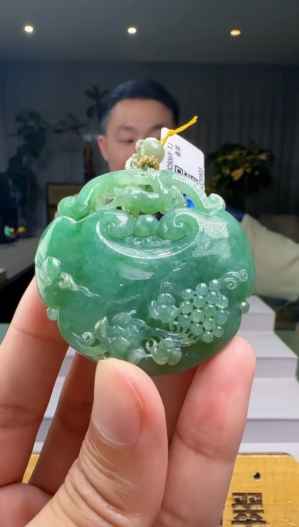 颈饰未镶嵌翡翠XM@@960Q3J20403