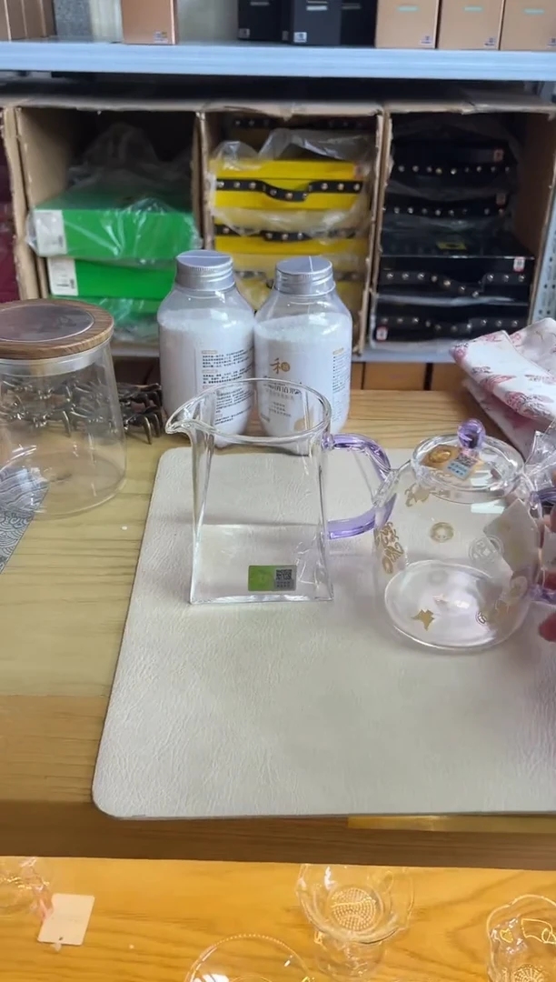 禾器/瑞币纹-宴臣壶/浅紫+瀚然浅紫