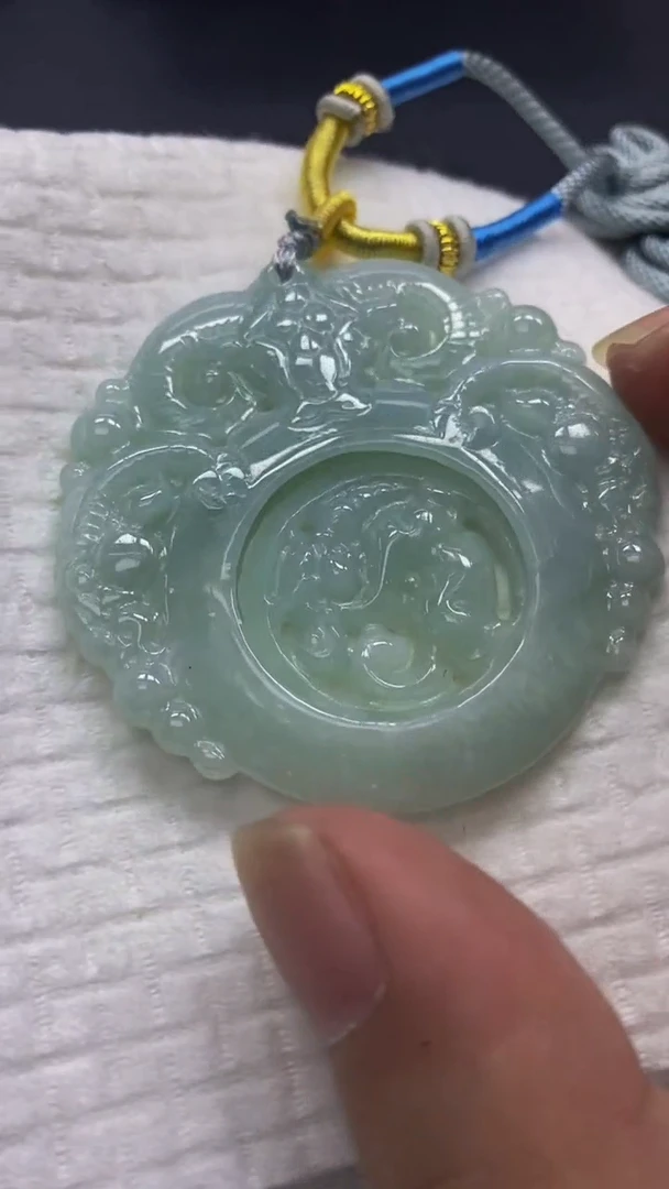 颈饰未镶嵌翡翠16