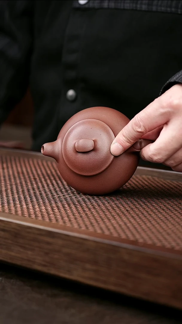 茶壶紫砂紫泥简瓢