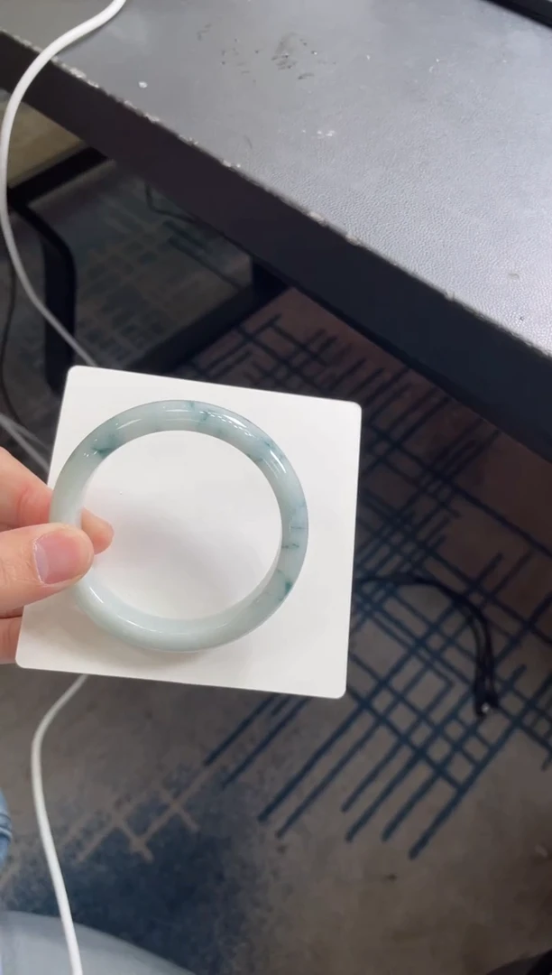 未镶嵌手镯定制翡翠我**凡手镯YJZQ/DZS