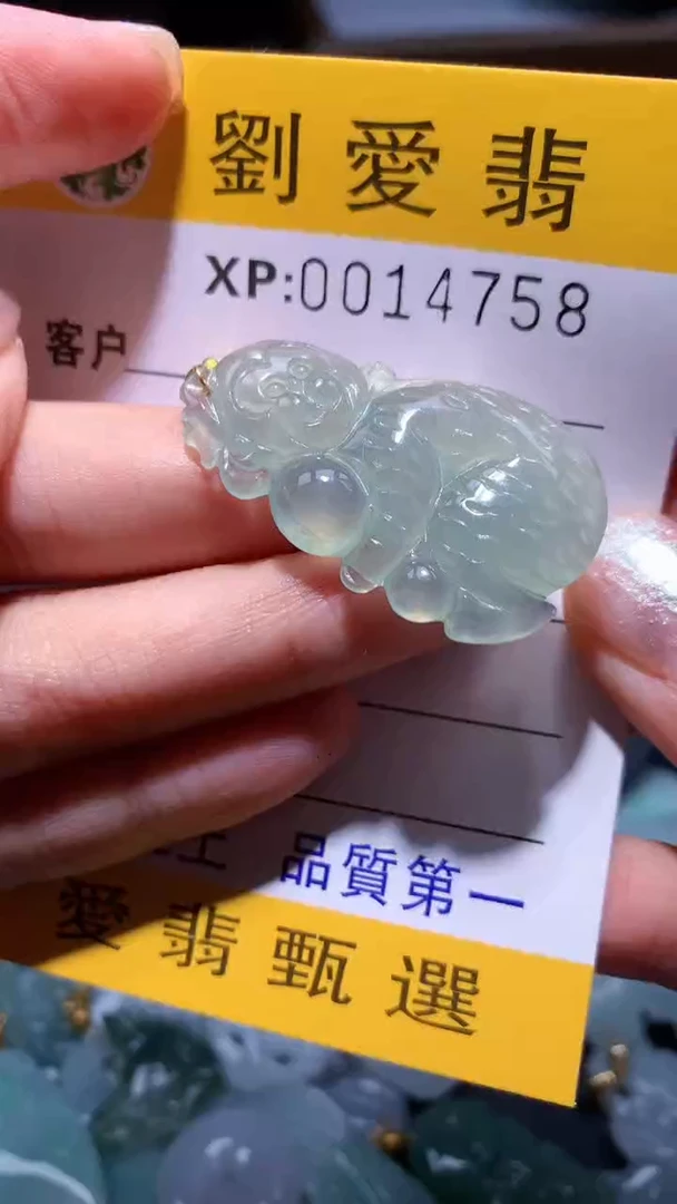 翡翠未镶嵌颈饰翡翠A货 多样性发其一（不含链）