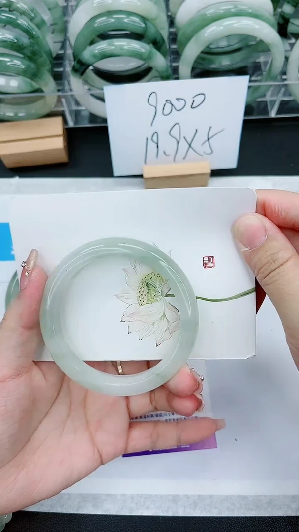 【闪购商品】石英质玉手镯未镶嵌318号/58-59圈