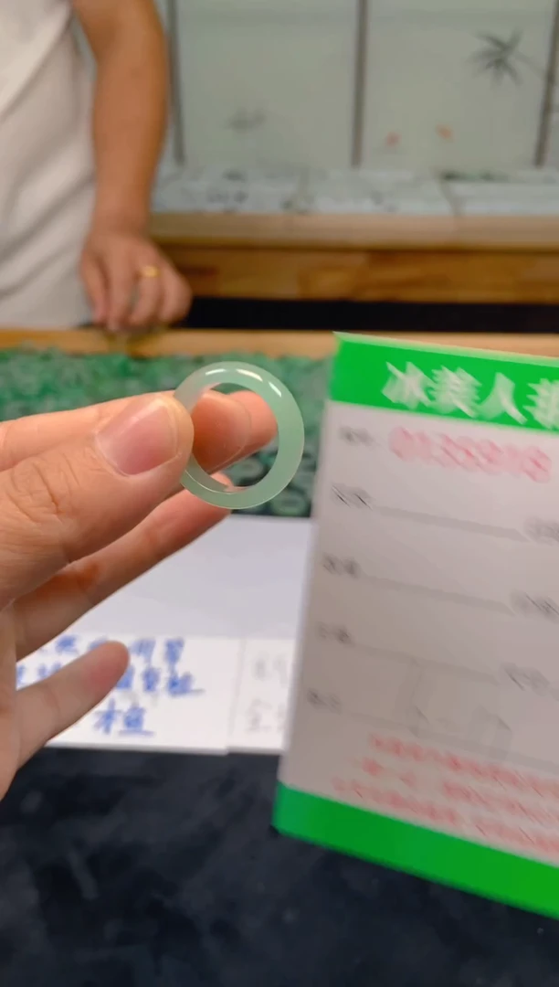 石英质玉未镶嵌戒圈918