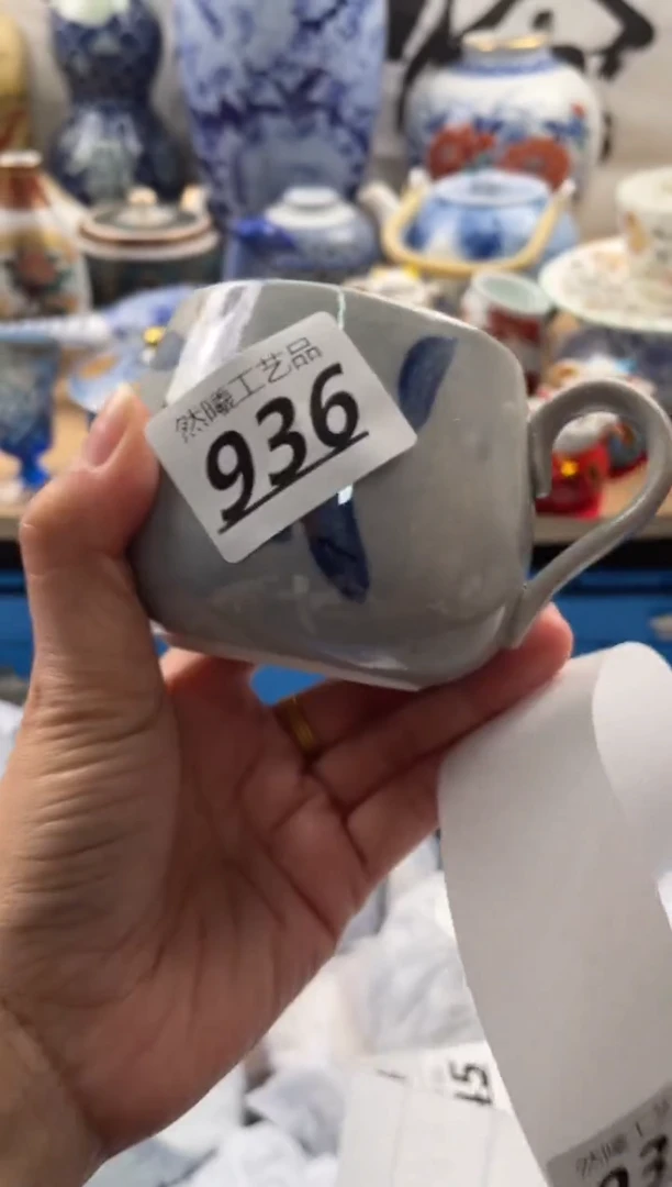 【闪购商品】瓷片936然曦海外工艺品***