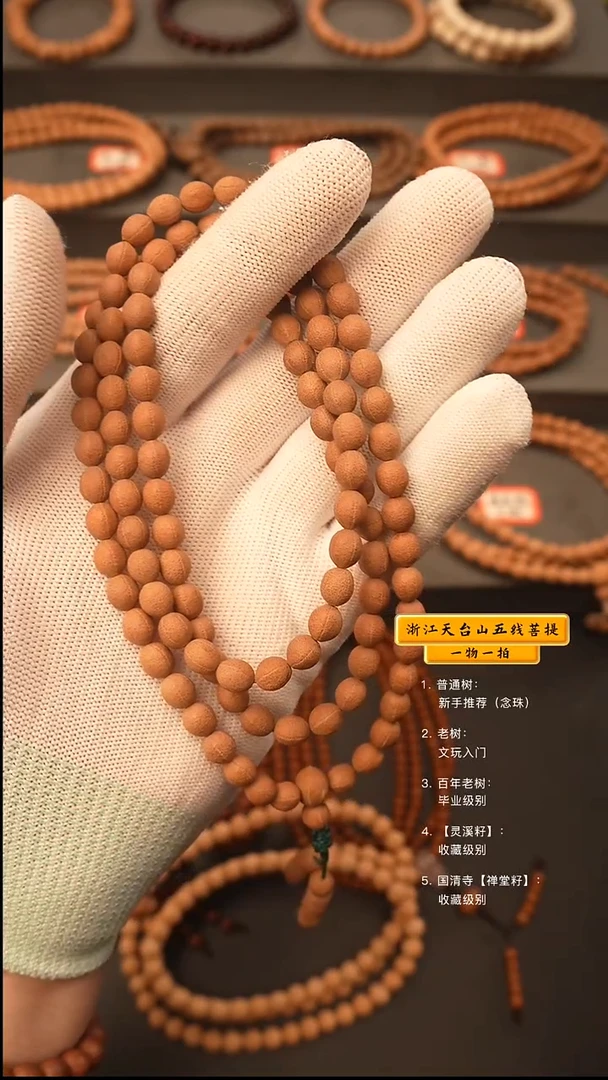 吊坠五线菩提脖挂