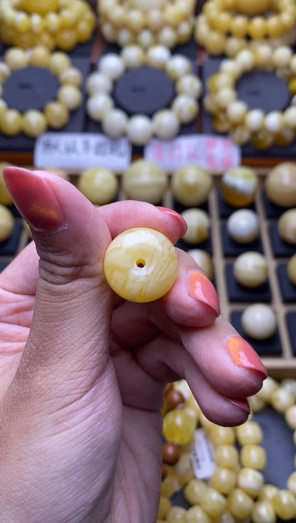 【闪购商品】琥珀裸石未镶嵌大小姐珠宝严选136