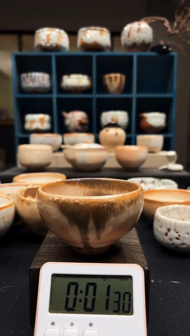 净窑手作柴烧志野 福利专拍skd