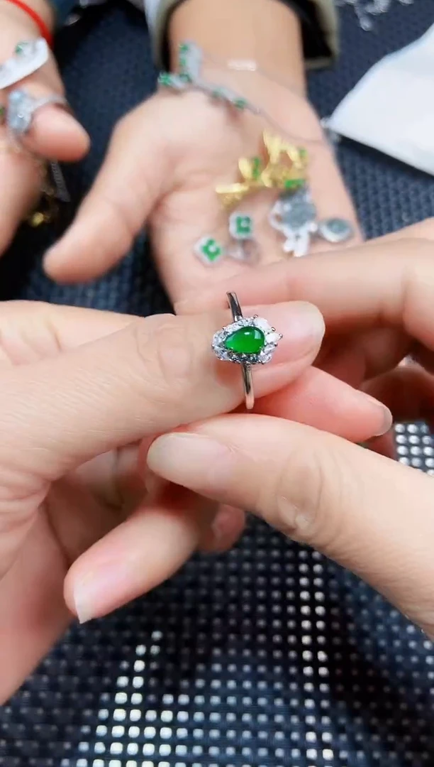 【闪购商品】翡翠戒指未镶嵌111111111