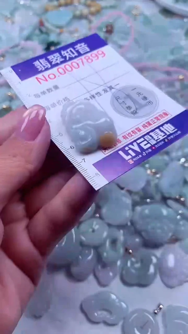 颈饰未镶嵌翡翠7899