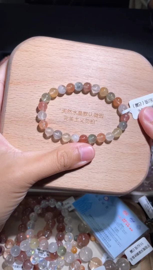 水晶手链未镶嵌120 号多样性发货一BB 7+