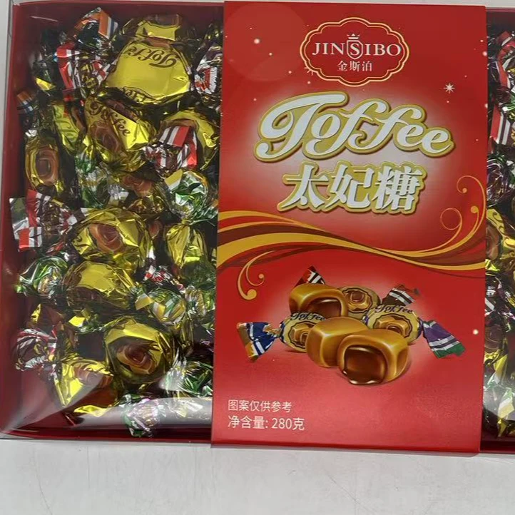 金斯泊太妃糖（纸盒）280g*2