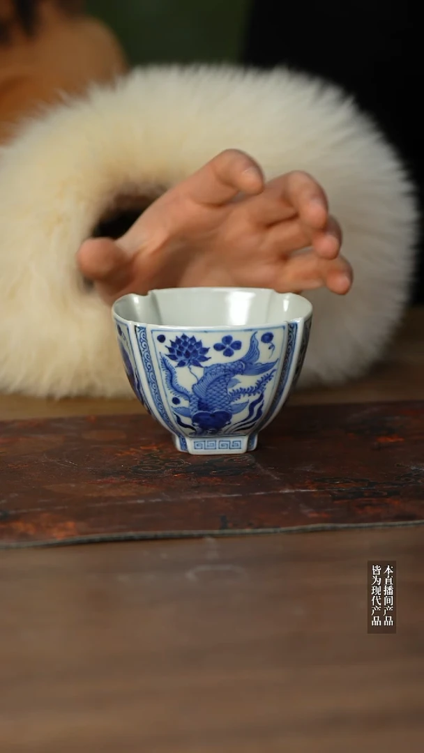 摆件瓷【新华网瓷专属】逸古堂58