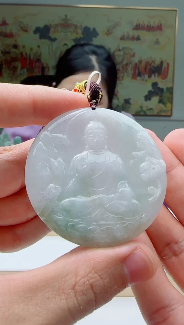 【闪购商品】翡翠颈饰未镶嵌11111111111