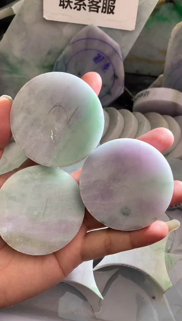 裸石翡翠多样性发货(随机发其一）A5