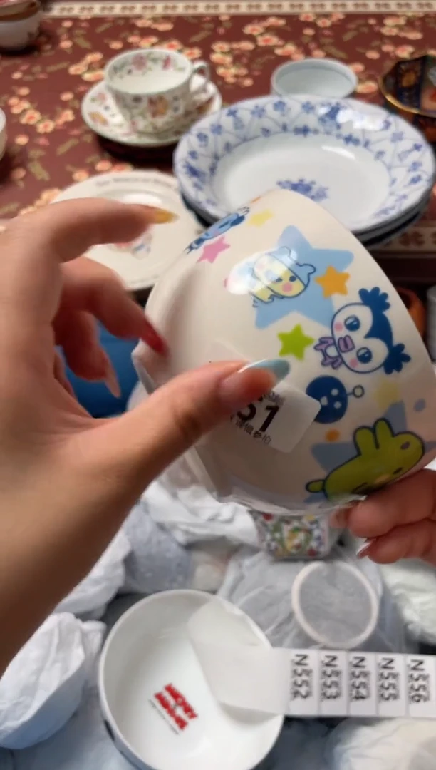 瓷片小*糕瓷器瓷器N551