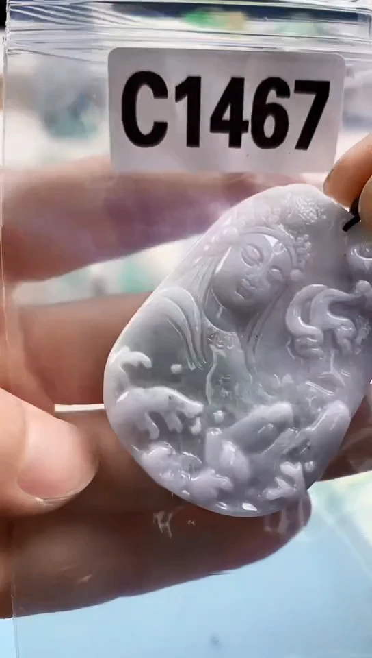 翡翠未镶嵌颈饰天然翡翠吊坠挂件