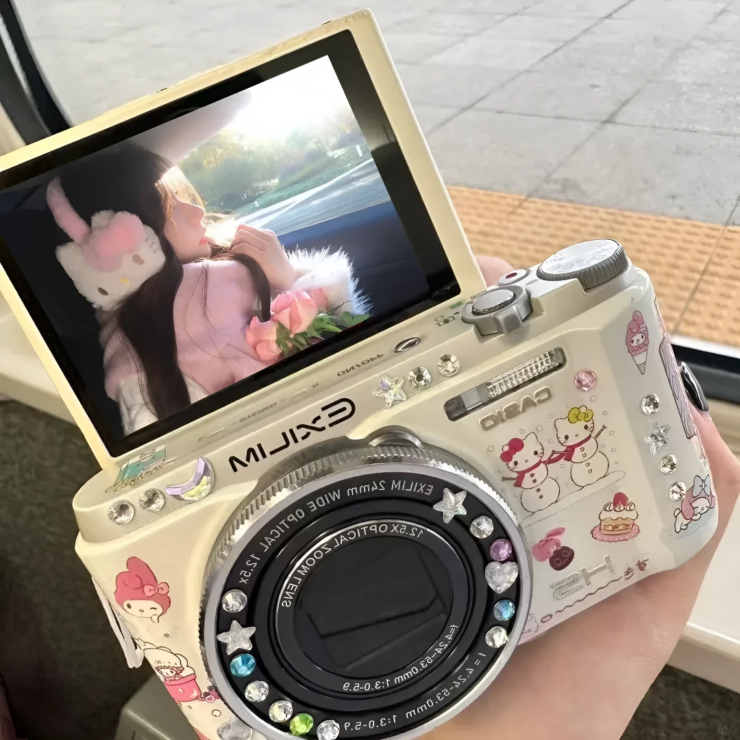 正版相机ccd相机推荐拍立得校园相机高清双校园CCD相机创意ins