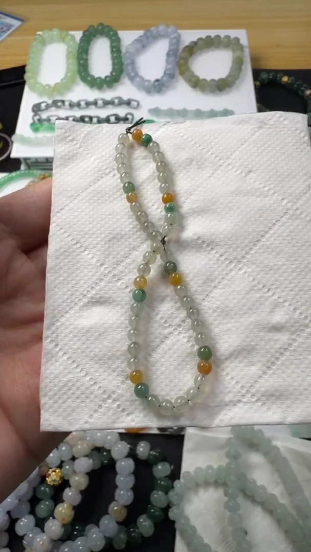 颈饰未镶嵌翡翠【闪购商品】 天然翡翠