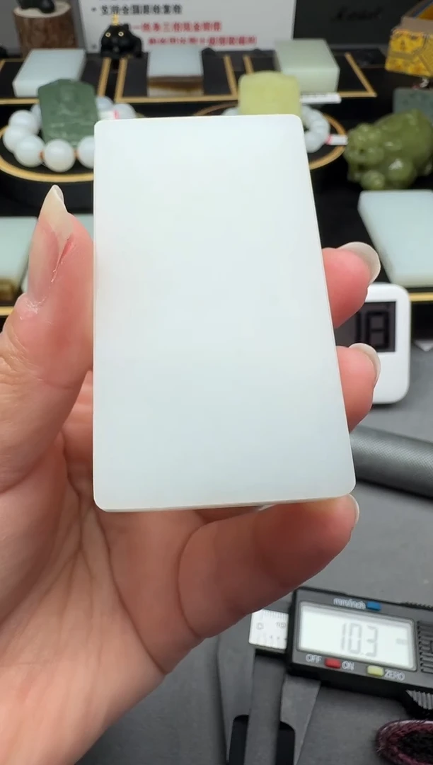 颈饰未镶嵌和田玉4