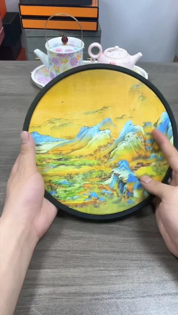 摆件青韵瓷华陶瓷2659