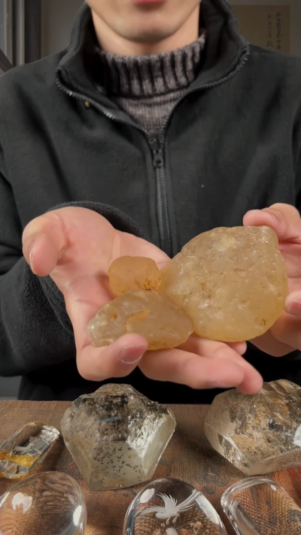 【闪购商品】水晶无未镶嵌水晶