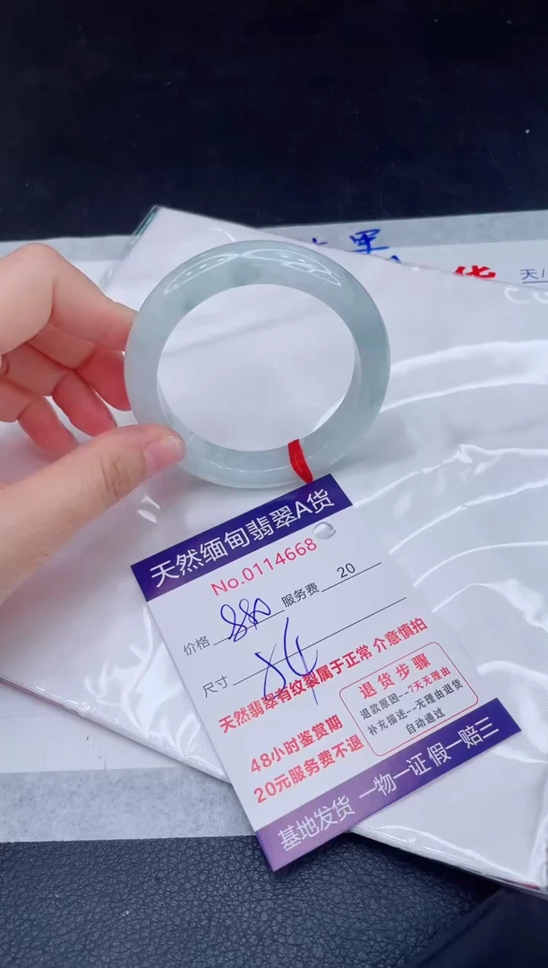 未镶嵌手镯翡翠880.00