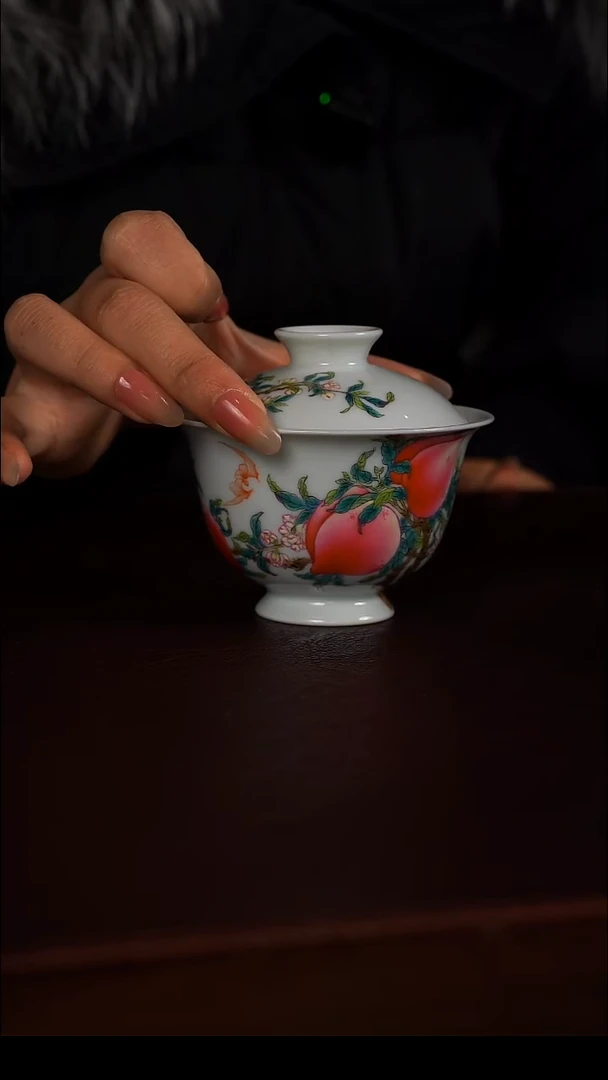 红春窑手绘陶瓷主人杯