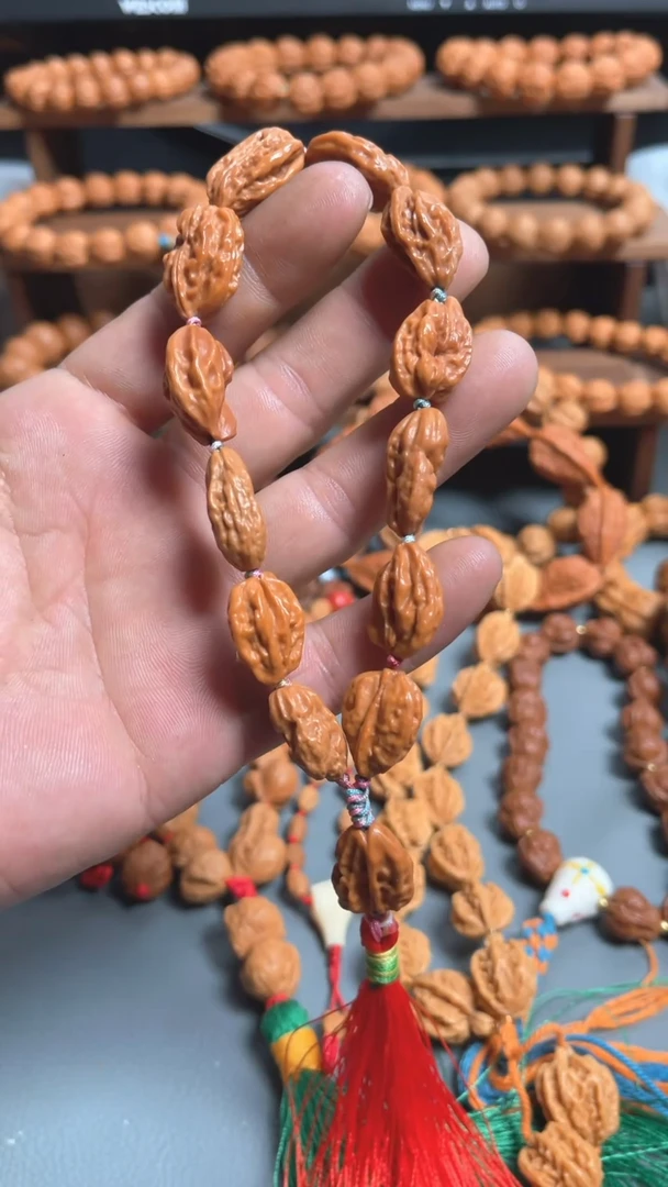 【闪购商品】文玩核桃把件文玩手串