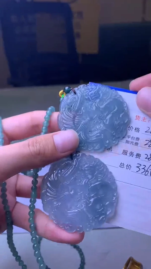 未镶嵌定制翡翠@*果毛货-不退不换