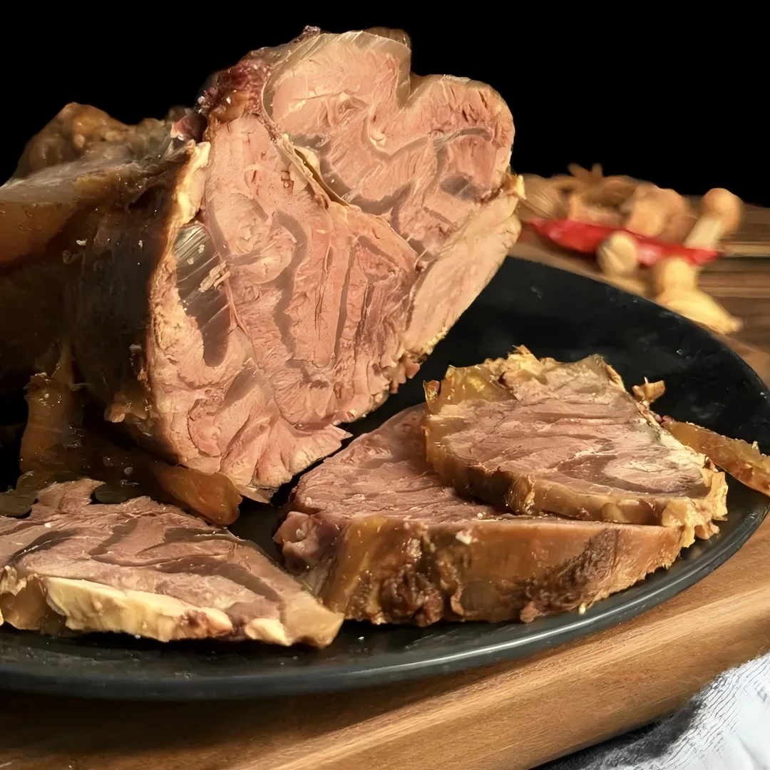《西安老米家甄选》腊牛肉全家福后腿牛腱子开袋即食