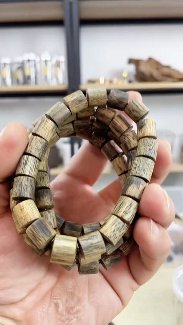 【闪购商品】沉香手串沉香单圈随行手串9克+多样性发其一