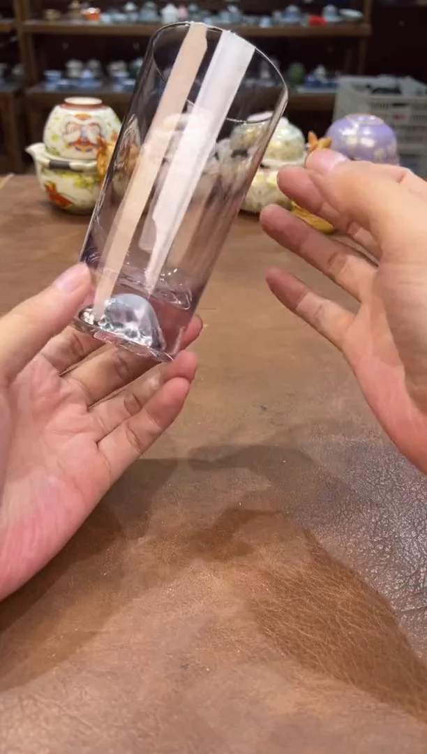 真的很便宜会开片的旅行茶具