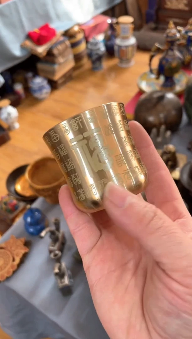 【闪购商品】2宫廷影视老旧工艺摆件