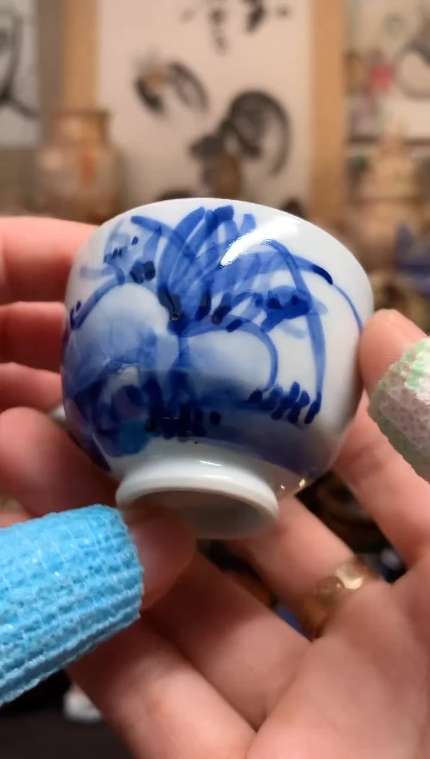 陶瓷杯茶道器三十五号