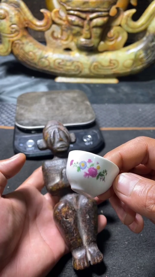 瓷片蠱*弼瓷摆件主播推荐好物