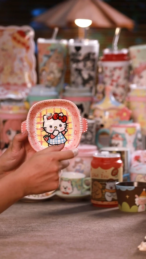 其他景德镇釉下彩手绘设计师款陶瓷