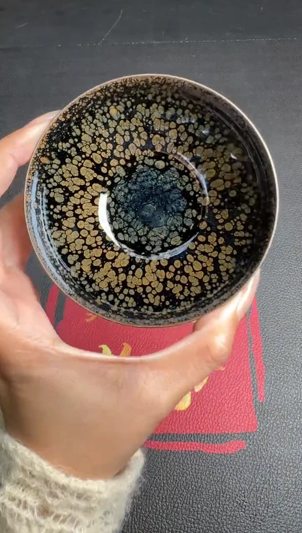 茶盏吴志勇柴烧盏36