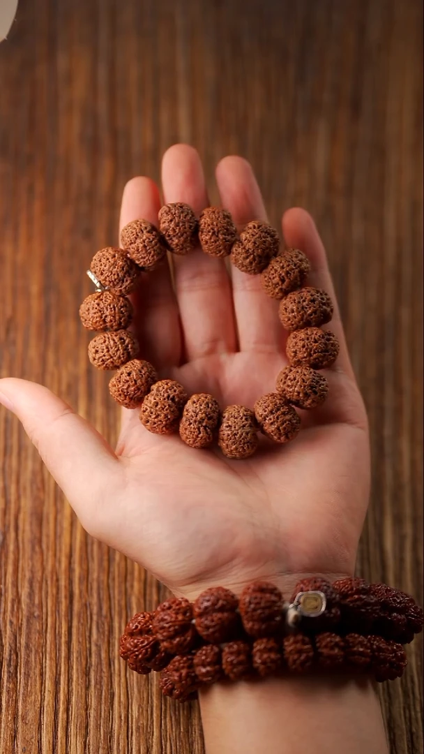 手串金刚菩提21mm超矮桩菠萝蜜