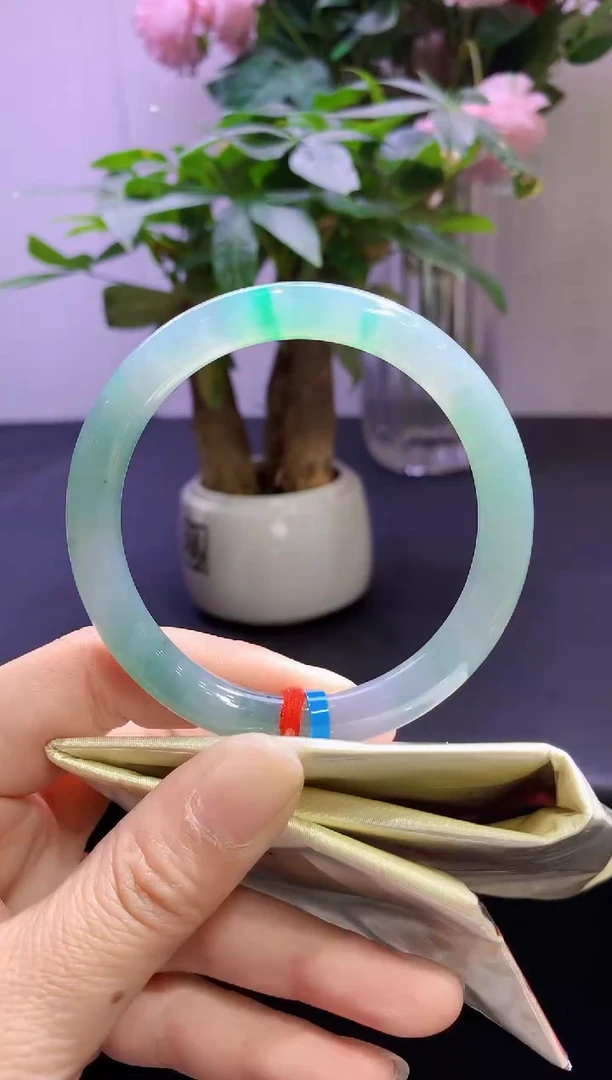 未镶嵌手镯翡翠翡翠手镯圈口57-t12